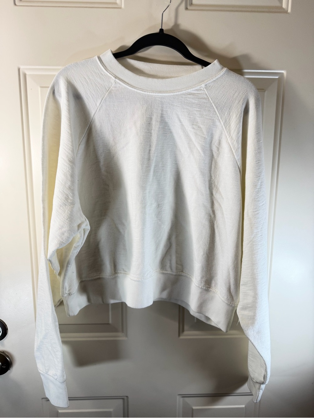 Spiritual Gangster Zion Sweatshirt Women’s Medium White NWT 0407